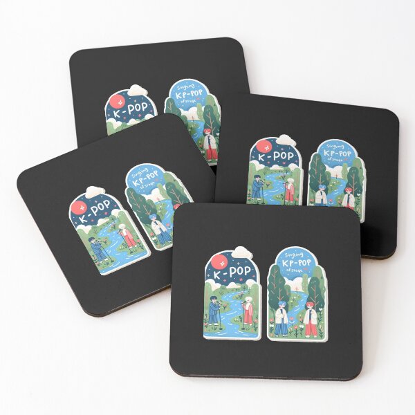 Item preview, Adorable K-Pop Idol Keychain – Cute Charm for Kids' Backpacks & Car Mirrors. designed and sold by PaintMeWorld.