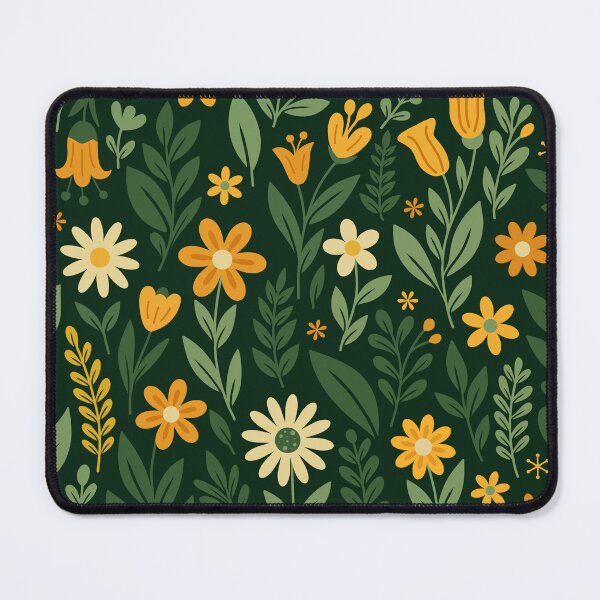 Item preview, Seamless Green Leaves Floral Pattern Botanical Wallpaper designed and sold by Dyarwan.