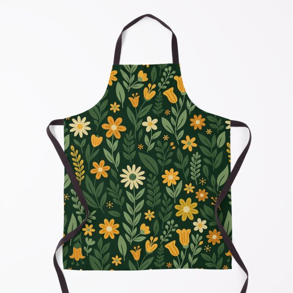 Item preview, Seamless Green Leaves Floral Pattern Botanical Wallpaper designed and sold by Dyarwan.
