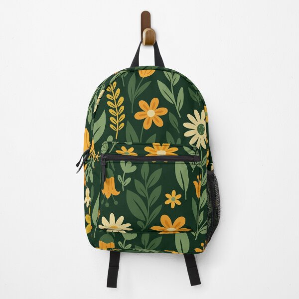 Item preview, Seamless Green Leaves Floral Pattern Botanical Wallpaper designed and sold by Dyarwan.