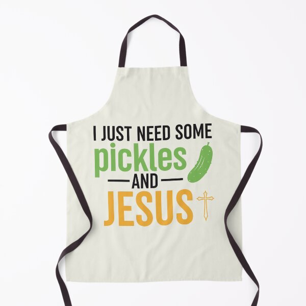 Item preview, I Just Need Pickles and Jesus Religous designed and sold by rafalZielinski.