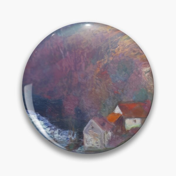 Item preview, The Grande Creuse by the Bridge at Vervy   1889 by Claude Monet  designed and sold by GabyddAlessandr.