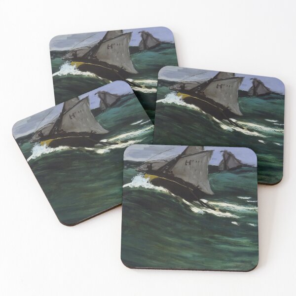 Item preview, The Green Wave   1866 by Claude Monet  designed and sold by GabyddAlessandr.
