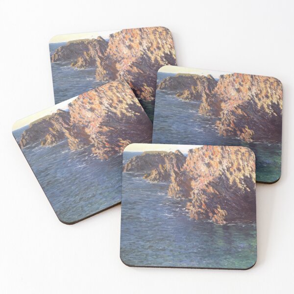 Item preview, The Grotto of Port Domois   1866 by Claude Monet  designed and sold by GabyddAlessandr.
