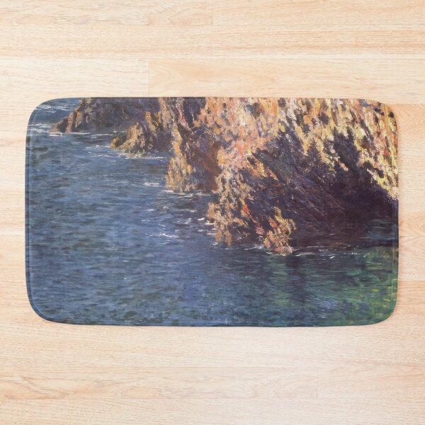 Item preview, The Grotto of Port Domois   1866 by Claude Monet  designed and sold by GabyddAlessandr.