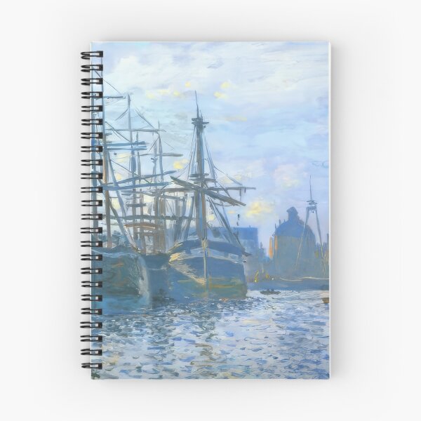 Item preview, The Havre the trade bassin   1874 by Claude Monet  designed and sold by GabyddAlessandr.