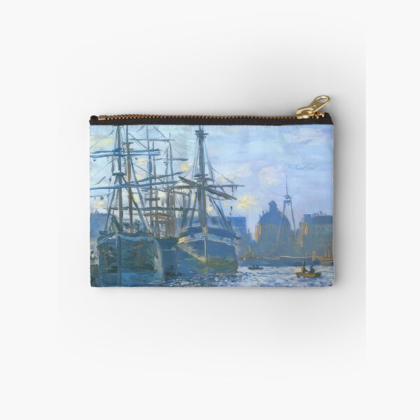 Item preview, The Havre the trade bassin   1874 by Claude Monet  designed and sold by GabyddAlessandr.