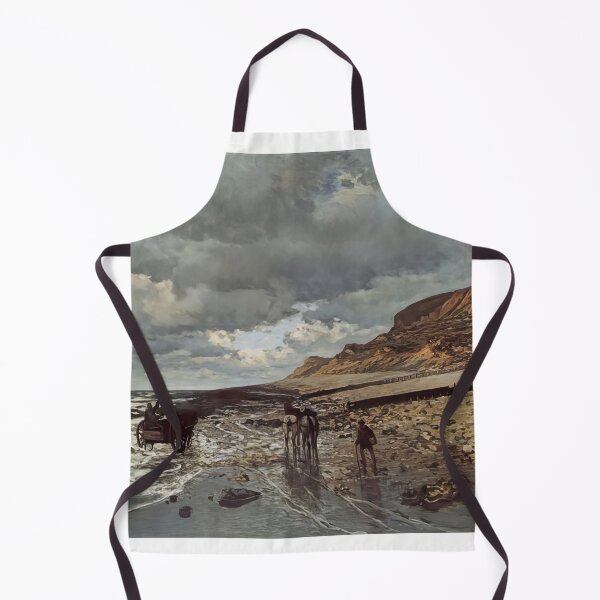 Item preview, The Headland of the Heve at Low Tide 1865 by Claude Monet designed and sold by GabyddAlessandr.