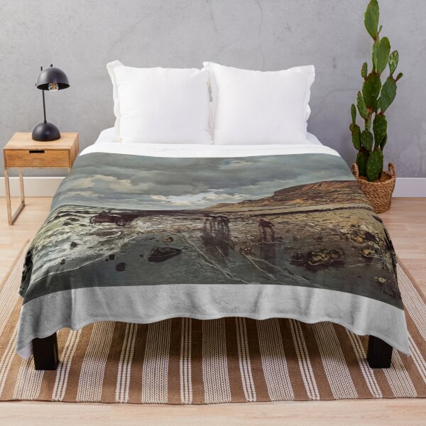 Item preview, The Headland of the Heve at Low Tide 1865 by Claude Monet designed and sold by GabyddAlessandr.