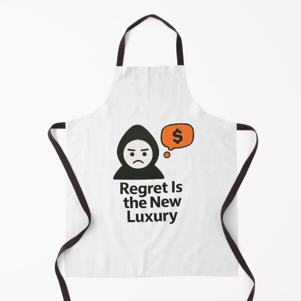Item preview, Soft Rage Factory™ - Regret Is the New Luxury designed and sold by SoftRageFactory™.