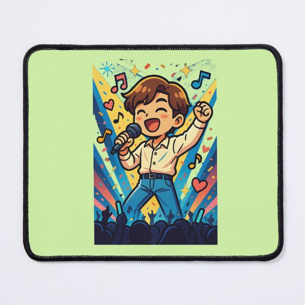 Item preview, Adorable K-Pop Idol Keychain – Cute Charm for Kids' Backpacks & Car Mirrors. designed and sold by PaintMeWorld.