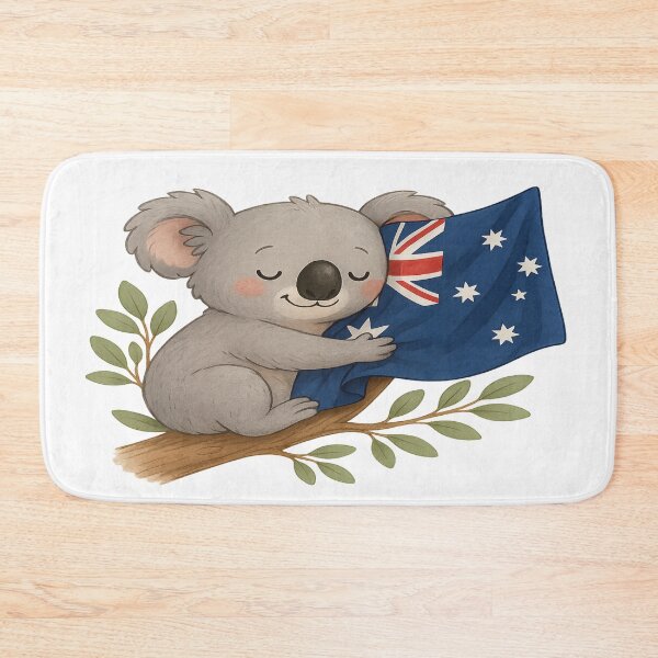 Item preview, Koala Hug of Aussie Pride designed and sold by Globalcitytees.