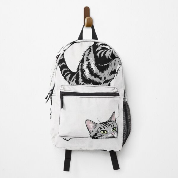 Item preview, Original cat art - popular gift item for cat lovers designed and sold by dog&cat.