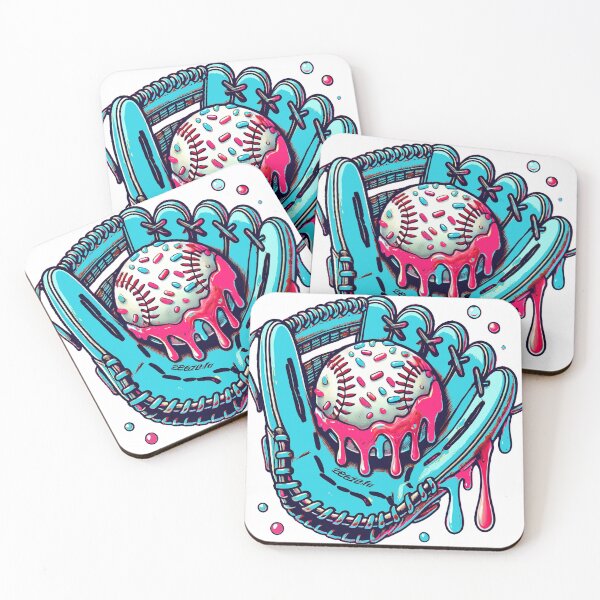 Artikelvorschau, Icecream Drip Shirt | Baseballhandschuh png | Baseball-Eiscreme | Eiscreme-Tropfen | Baseball-Tropfen | Baseball-Lebensstil | Eiscreme-Streusel entworfen und verkauft von PixelBlooming.