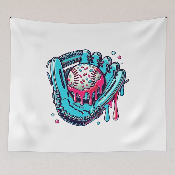 Artikelvorschau, Icecream Drip Shirt | Baseballhandschuh png | Baseball-Eiscreme | Eiscreme-Tropfen | Baseball-Tropfen | Baseball-Lebensstil | Eiscreme-Streusel entworfen und verkauft von PixelBlooming.
