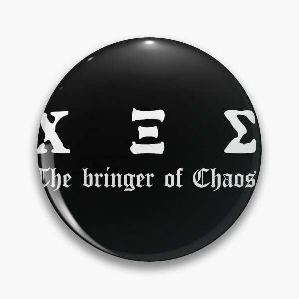 Item preview, XΞΣ – The Bringer of Chaos designed and sold by TheKvltStudio.