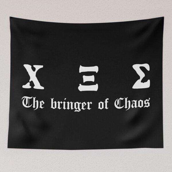 Item preview, XΞΣ – The Bringer of Chaos designed and sold by TheKvltStudio.