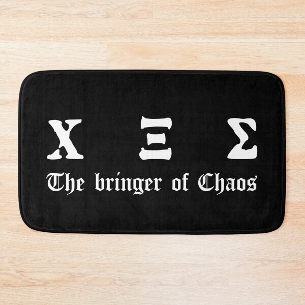 Item preview, XΞΣ – The Bringer of Chaos designed and sold by TheKvltStudio.