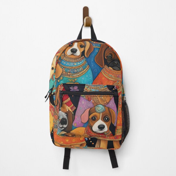 Item preview, Folk Art Bollywood Puppy  designed and sold by Colin Bentham.