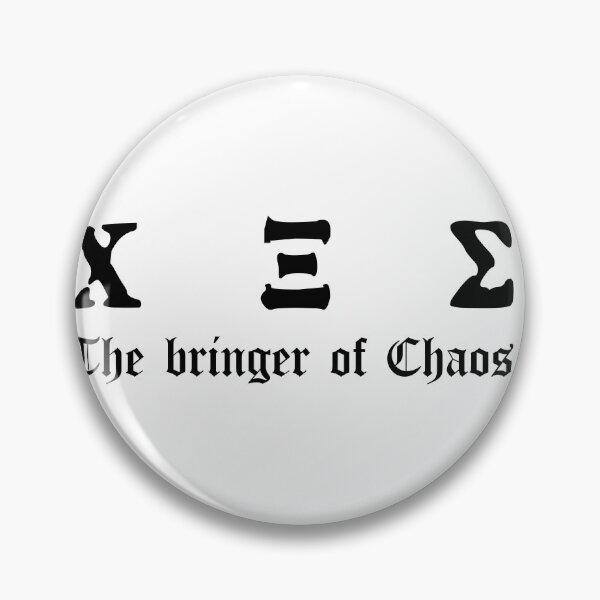 Item preview, XΞΣ – The Bringer of Chaos designed and sold by TheKvltStudio.
