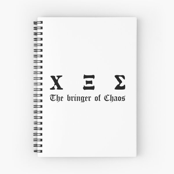 Item preview, XΞΣ – The Bringer of Chaos designed and sold by TheKvltStudio.