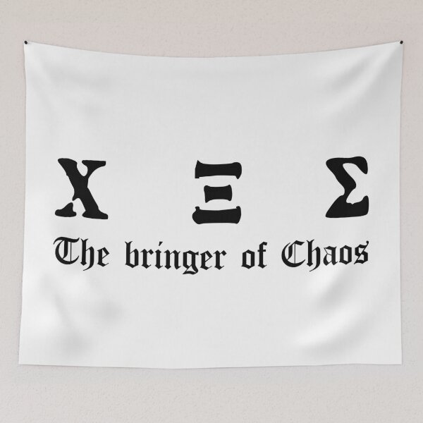 Item preview, XΞΣ – The Bringer of Chaos designed and sold by TheKvltStudio.