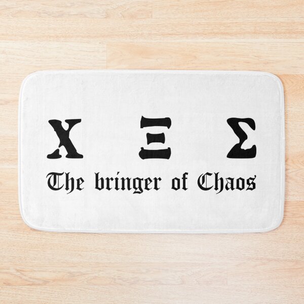Item preview, XΞΣ – The Bringer of Chaos designed and sold by TheKvltStudio.