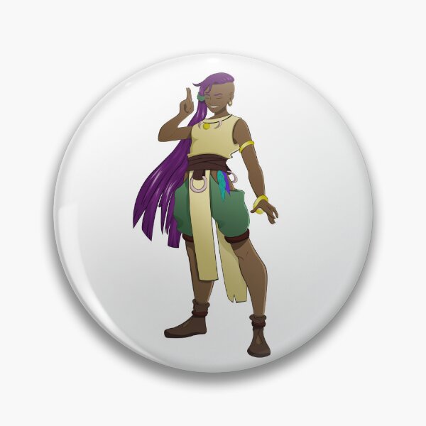 Item preview, Free Spirit – Happy Boho Girl Original Character designed and sold by anapege.
