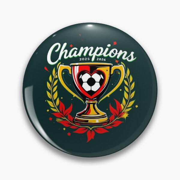 Item preview, Legendary Soccer Champions 2025-2026, fantasy football Trophy Design - Football Winner designed and sold by TheGaliyaStudio.