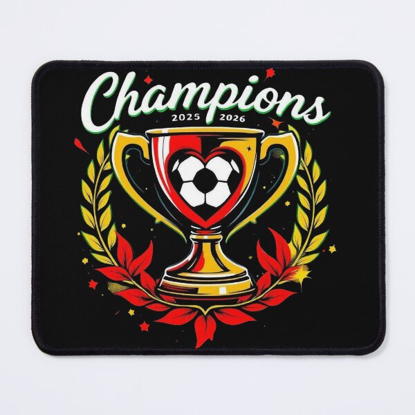 Item preview, Legendary Soccer Champions 2025-2026, fantasy football Trophy Design - Football Winner designed and sold by TheGaliyaStudio.