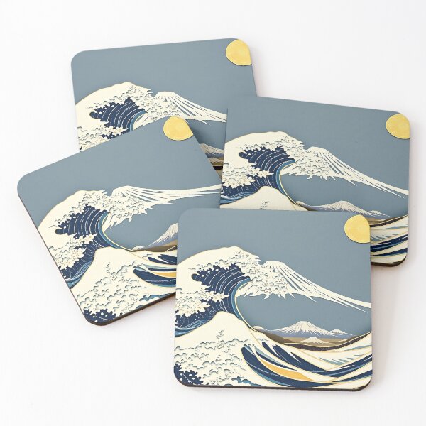 Item preview, Fuji Pixelated – Ukiyo-e Reloaded. designed and sold by Ralek.