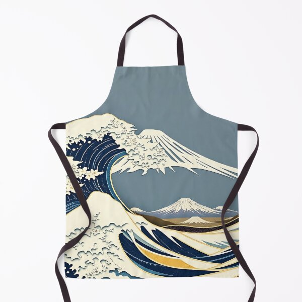 Item preview, Fuji Pixelated – Ukiyo-e Reloaded. designed and sold by Ralek.
