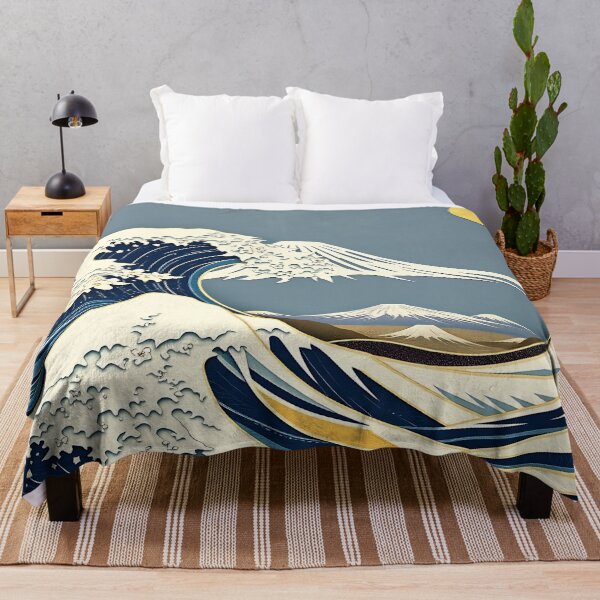 Item preview, Fuji Pixelated – Ukiyo-e Reloaded. designed and sold by Ralek.