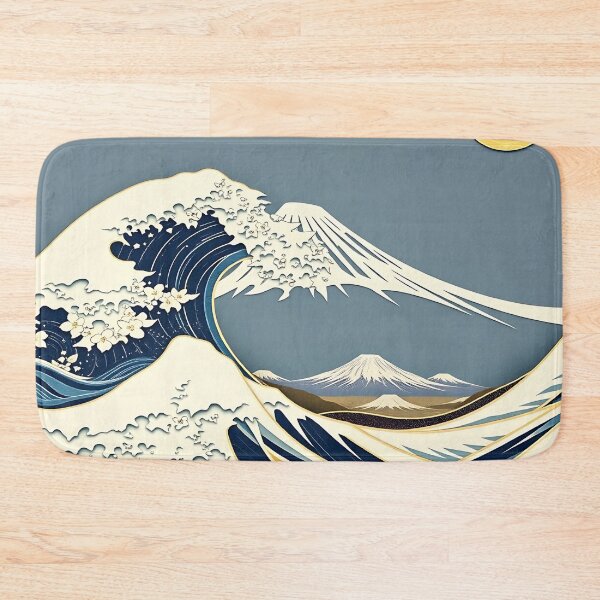 Item preview, Fuji Pixelated – Ukiyo-e Reloaded. designed and sold by Ralek.