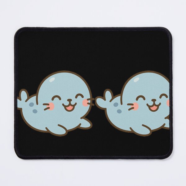 Item preview, Harbor Seals Cute Seal designed and sold by DamioPolArt.
