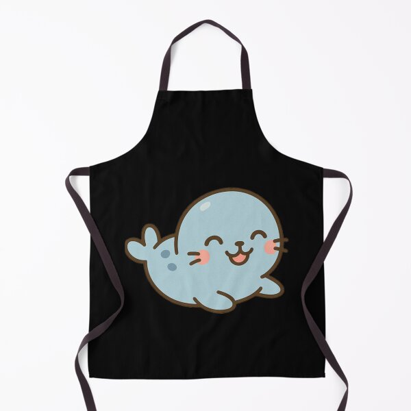 Item preview, Harbor Seals Cute Seal designed and sold by DamioPolArt.