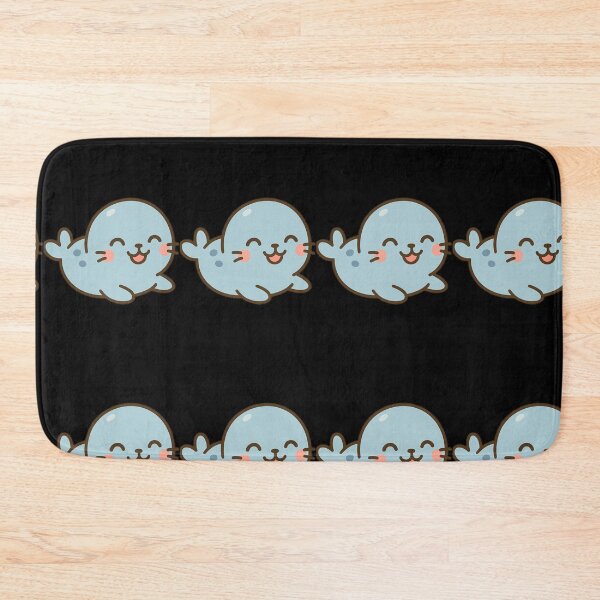 Item preview, Harbor Seals Cute Seal designed and sold by DamioPolArt.