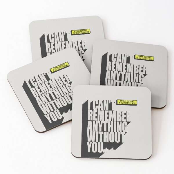 Item preview, A Quote from Eternal Sunshine designed and sold by Enea Kelo.