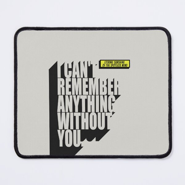 Item preview, A Quote from Eternal Sunshine designed and sold by Enea Kelo.