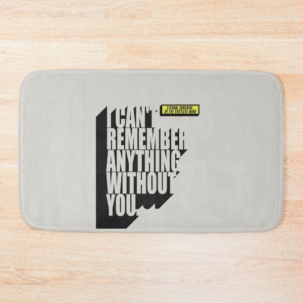 Item preview, A Quote from Eternal Sunshine designed and sold by Enea Kelo.