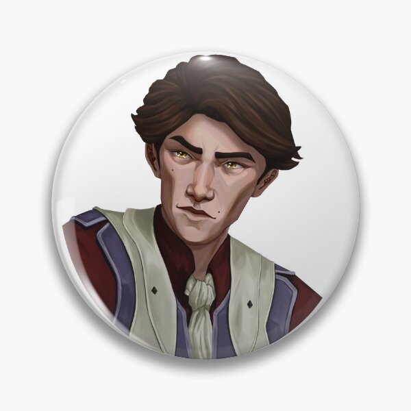 Item preview, Viktor – Arcane Fanart Portrait designed and sold by anapege.