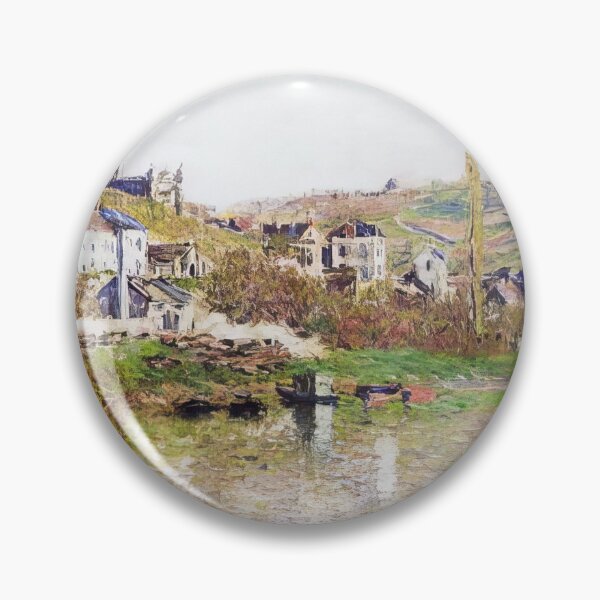 Item preview, The Hills of Vetheuil   1880 by Claude Monet  designed and sold by GabyddAlessandr.