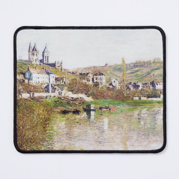 Item preview, The Hills of Vetheuil   1880 by Claude Monet  designed and sold by GabyddAlessandr.