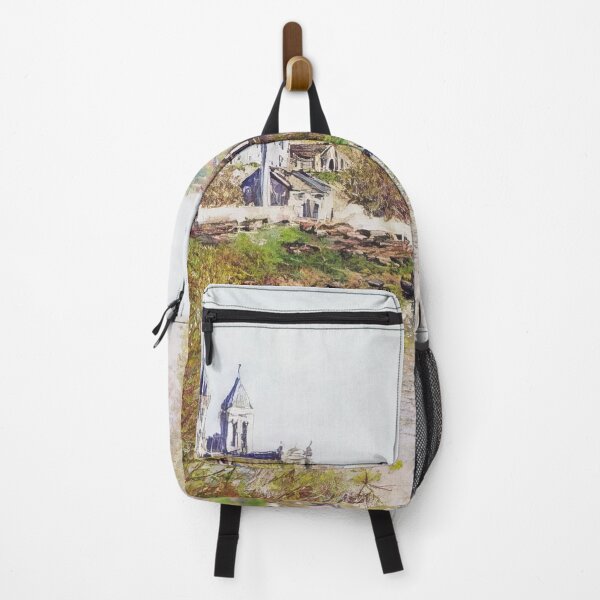 Item preview, The Hills of Vetheuil   1880 by Claude Monet  designed and sold by GabyddAlessandr.