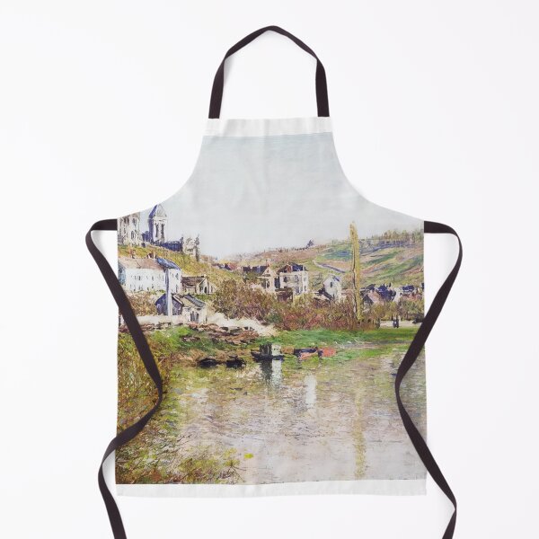 Item preview, The Hills of Vetheuil 1880 by Claude Monet designed and sold by GabyddAlessandr.
