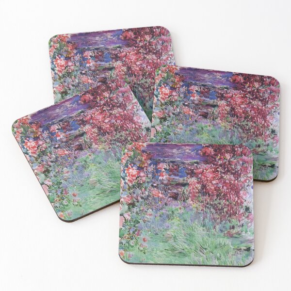 Item preview, La casa entre las rosas 1925 de Claude Monet designed and sold by GabyddAlessandr.