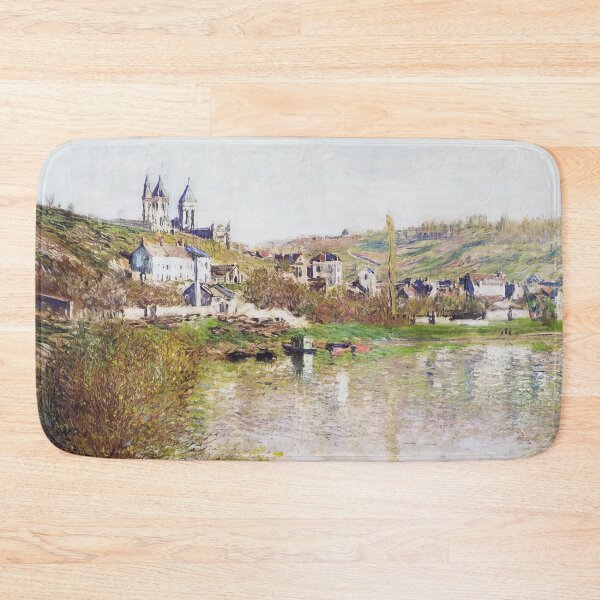 Item preview, The Hills of Vetheuil   1880 by Claude Monet  designed and sold by GabyddAlessandr.