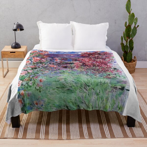 Item preview, The House among the Roses 1925 by Claude Monet designed and sold by GabyddAlessandr.