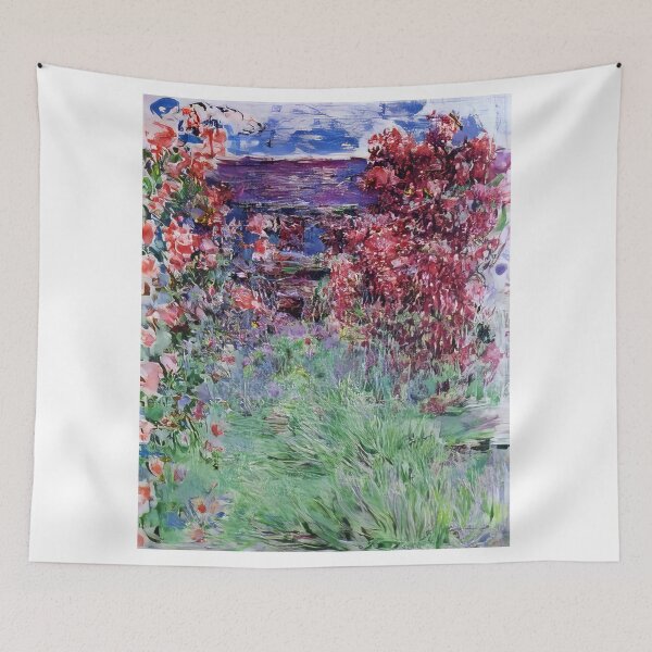 Item preview, The House among the Roses   1925 by Claude Monet  designed and sold by GabyddAlessandr.