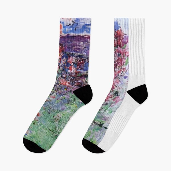 Item preview, The House among the Roses   1925 by Claude Monet  designed and sold by GabyddAlessandr.
